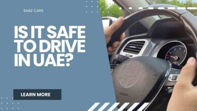 Is It Safe to Drive in UAE?
