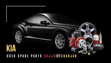 Kia Used Spare Parts Sajaa and Sharjah