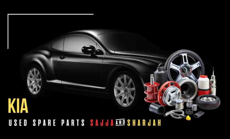 Kia Used Spare Parts Sajaa and Sharjah