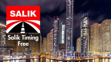 Salik Timing Free