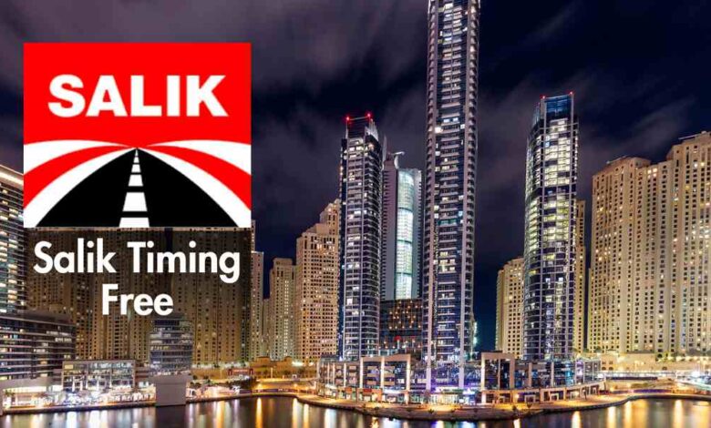 Salik Timing Free