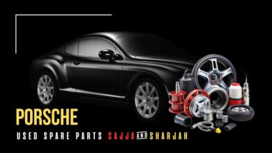 Porsche Used Spare Parts Sajaa and Sharjah