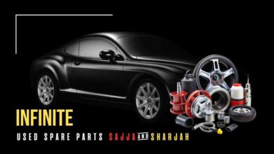 Infinite Used Spare Parts Sajaa and Sharjah