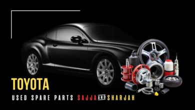 Toyota Used Spare Parts Sajaa and Sharjah