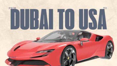 Can You Drive to Dubai from USA?