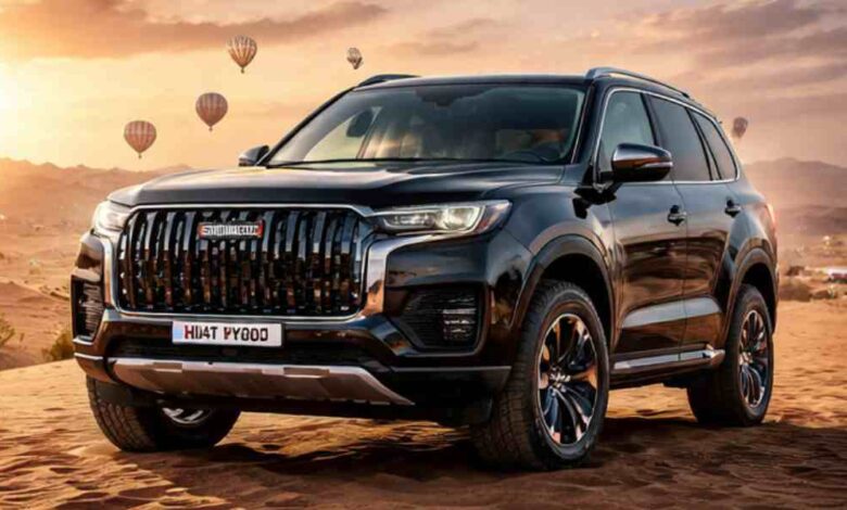 GWM Tank 700 Debuts at Liwa Festival 2026 with Advanced Hi4T Hybrid Technology