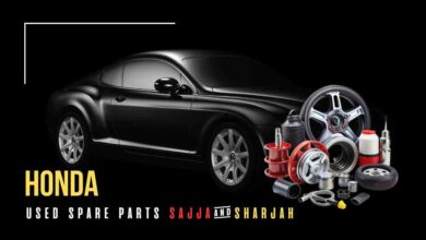 Honda Used Spare Parts Sajaa and Sharjah