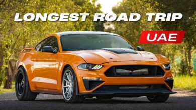 Longest Road Trip UAE