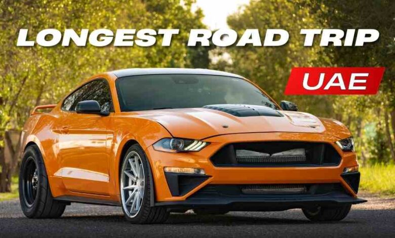 Longest Road Trip UAE
