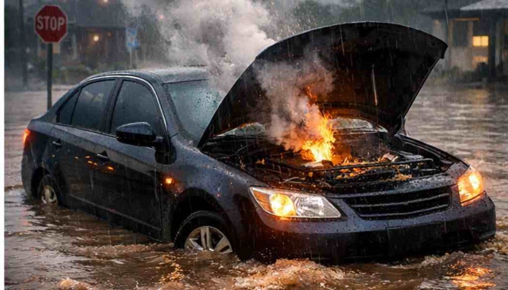 How Electric Vehicles Handle Flood Conditions