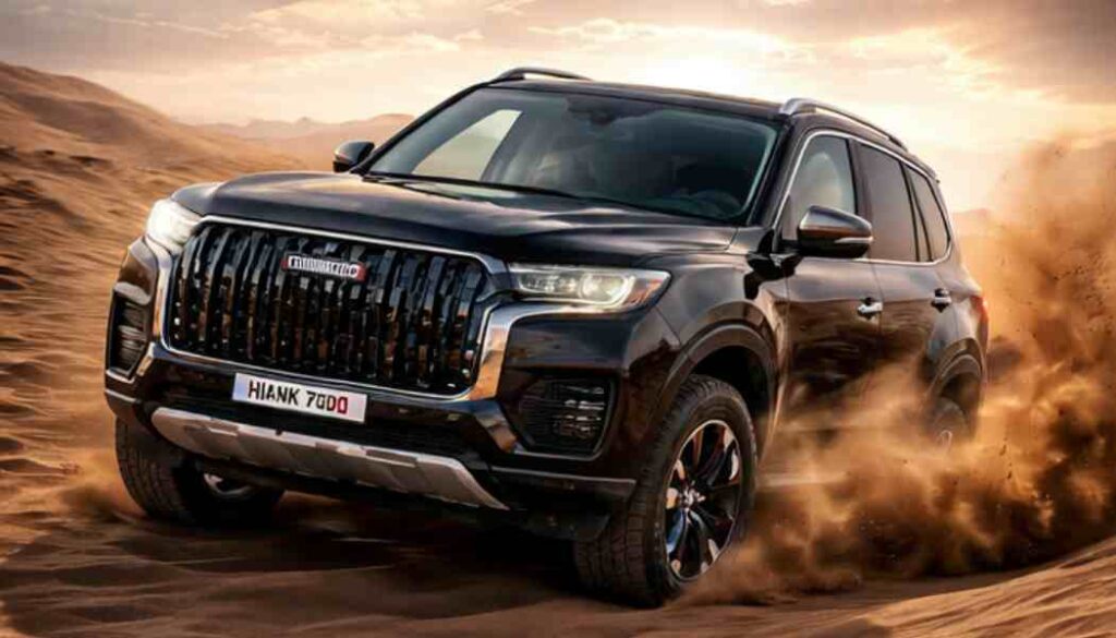 Tank 700: GWM's Flagship Desert Warrior