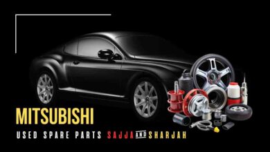 Mitsubishi Used Spare Parts Sajaa and Sharjah