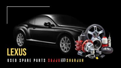 Lexus Used Spare Parts Sajaa and Sharjah
