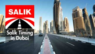 Salik Timing in Dubai