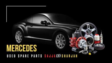 Mercedes Used Spare Parts Sajaa and Sharjah