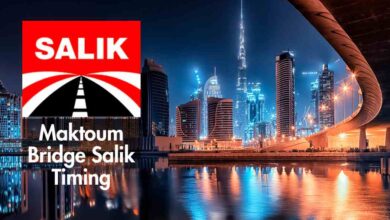 Maktoum Bridge Salik Timing