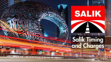 Salik Timing and Charges