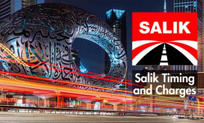 Salik Timing and Charges