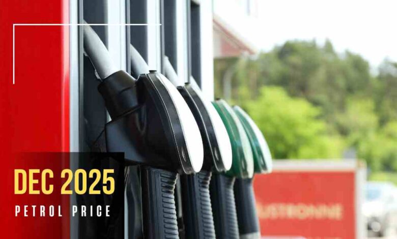 UAE Petrol Prices December 2025