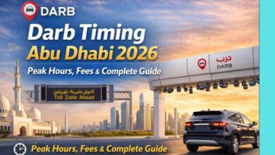 Darb Timing Abu Dhabi