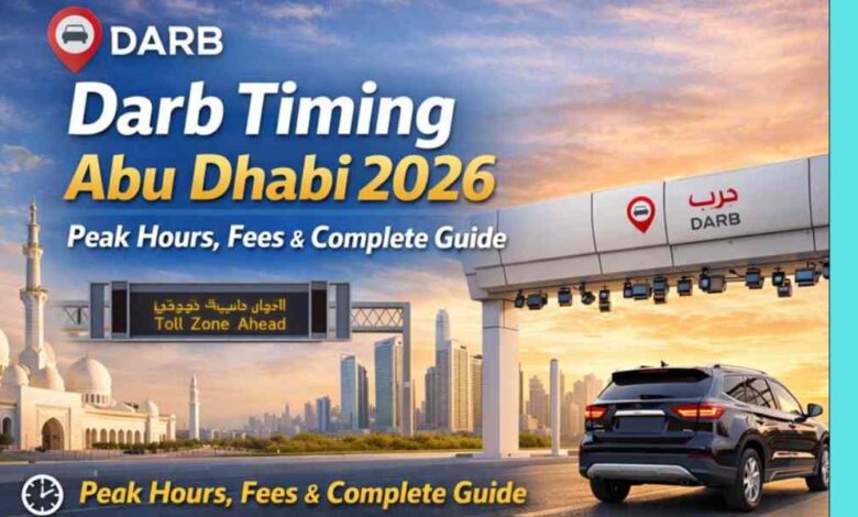 Darb Timing Abu Dhabi