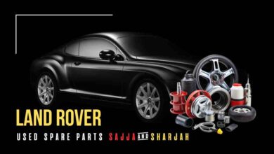 Land Rover Used Spare Parts Sajaa and Sharjah