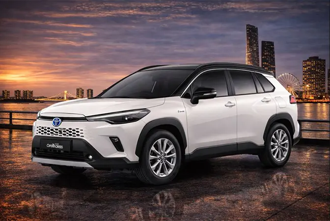 Toyota Corolla Cross Hybrid – The Hybrid Crossover