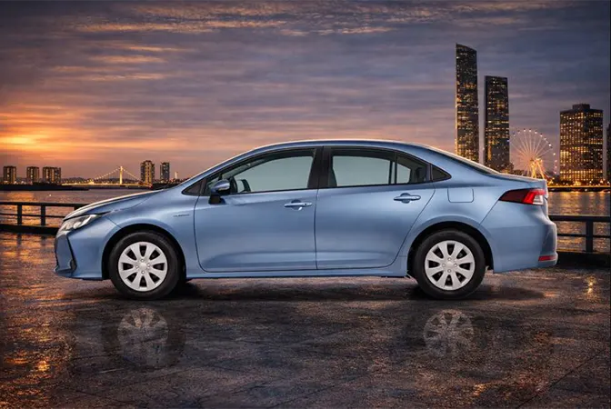 Toyota Corolla Hybrid – Eco-Friendly Efficiency