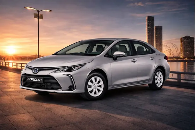 Toyota Corolla – The Legendary Daily Driver
