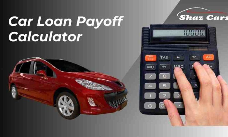Car Loan Payoff Calculator