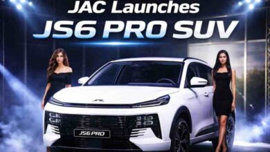 JAC JS6 PRO, T8 Pro & RF8 Launch in UAE: Prices, Specs & Review