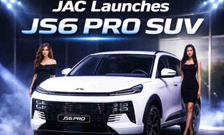 JAC JS6 PRO, T8 Pro & RF8 Launch in UAE: Prices, Specs & Review