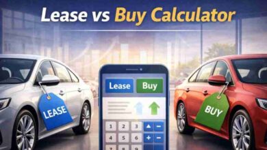 Lease vs Buy Calculator