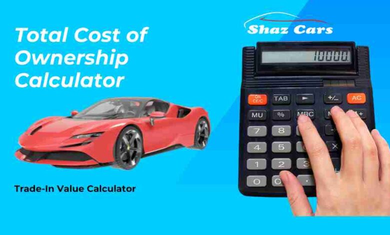 Total Cost of Ownership Calculator