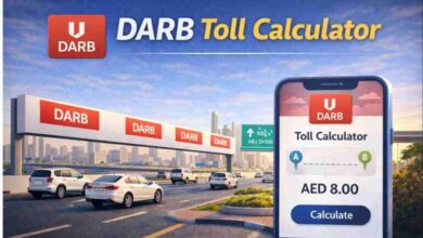 DARB Toll Calculator