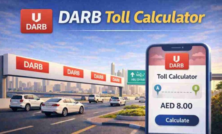DARB Toll Calculator