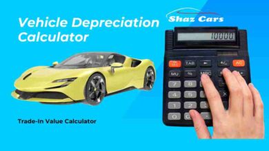 Vehicle Depreciation Calculator