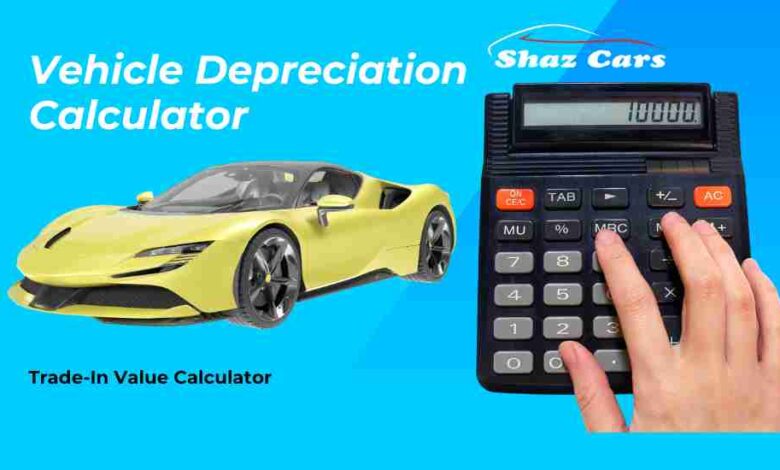 Vehicle Depreciation Calculator