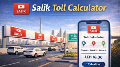 Salik Toll Calculator