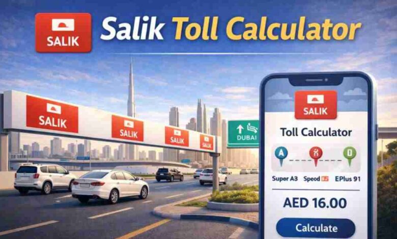 Salik Toll Calculator