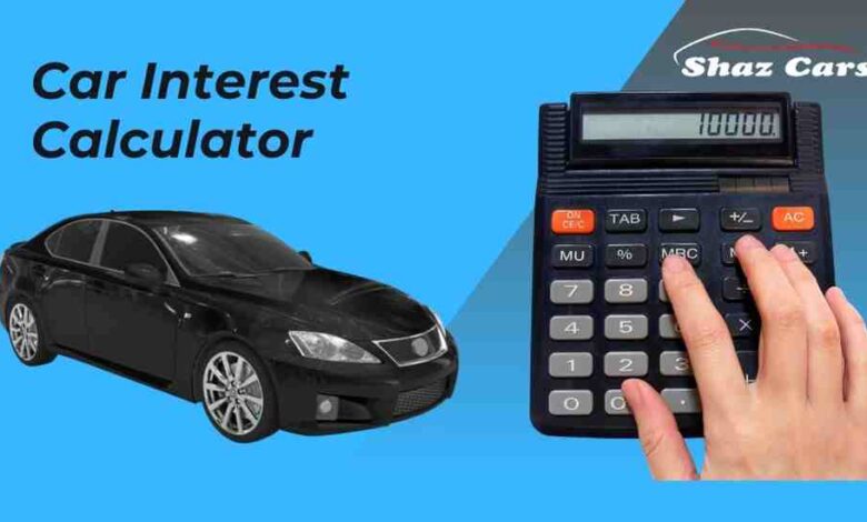 Car Interest Calculator