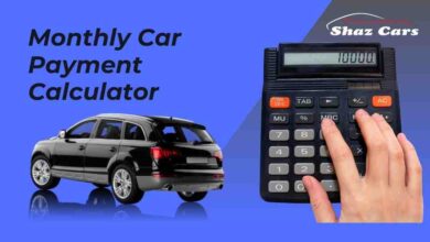 Monthly Car Payment Calculator