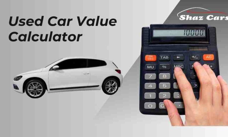 Used Car Value Calculator