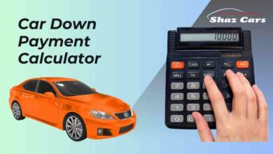 Car Down Payment Calculator