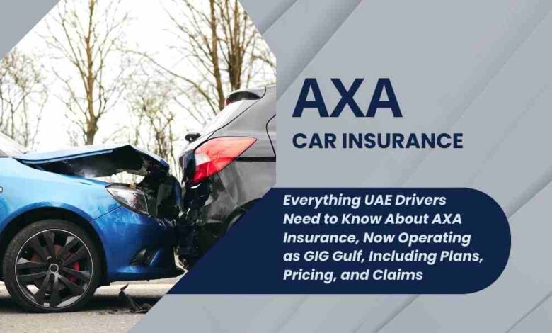 AXA Car Insurance