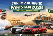 Car Importing to Pakistan 2026: UAE Expat Complete Guide