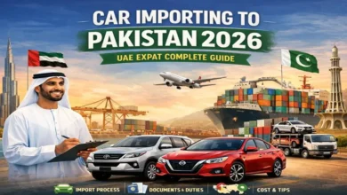Car Importing to Pakistan 2026: UAE Expat Complete Guide