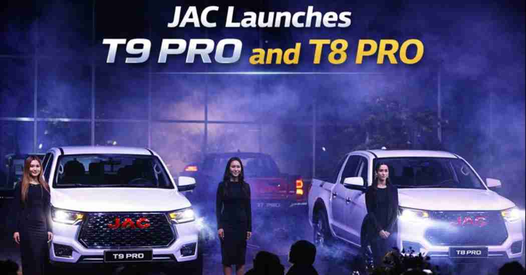 JAC T8 Pro Commercial Workhorse with Passenger Comfort