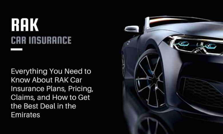 RAK Car Insurance