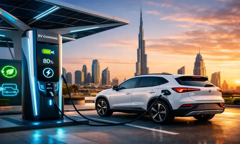 Electric Car Charging Stations in the UAE